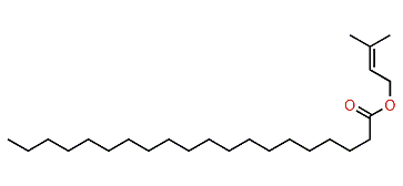 3-Methyl-2-butenyl eicosanoate